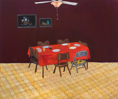 Artist painter Amy Kligman