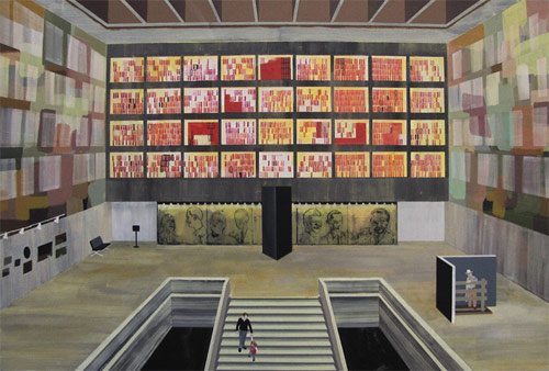 Artist painter Carolyn Swiszcz