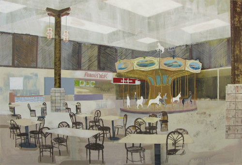 Artist painter Carolyn Swiszcz