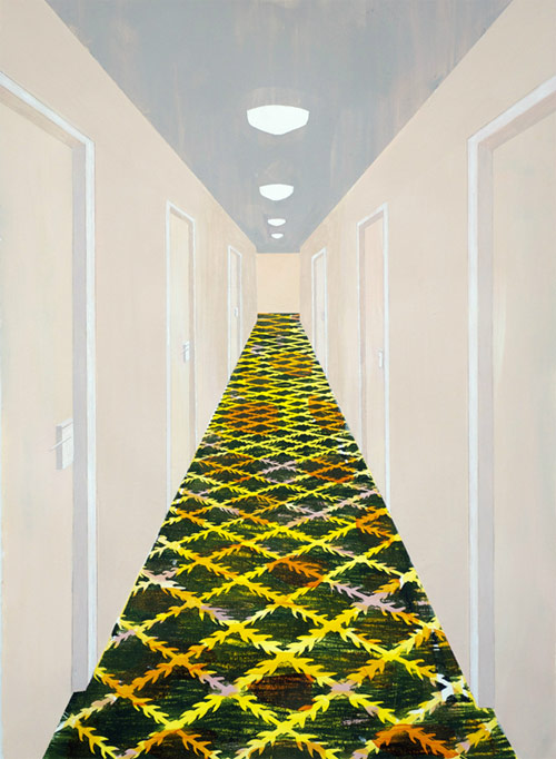 Artist painter Carolyn Swiszcz