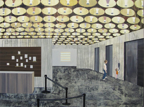 Artist painter Carolyn Swiszcz