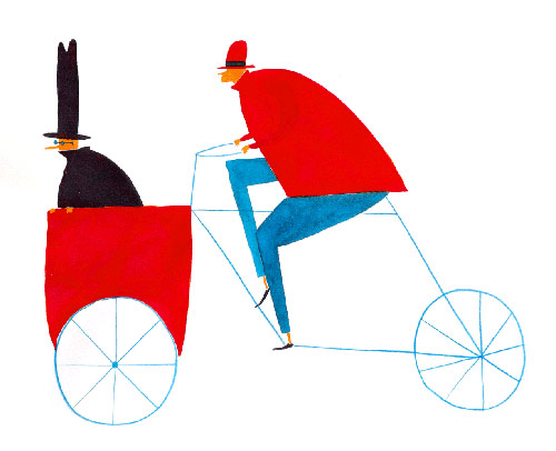 Illustrator Daniel Frost