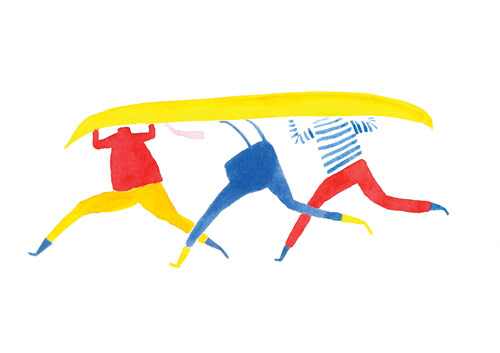 Illustrator Daniel Frost