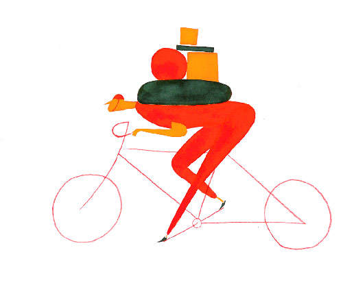 Illustrator Daniel Frost