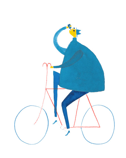 Illustrator Daniel Frost