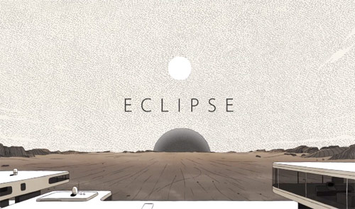 Eclipse animation