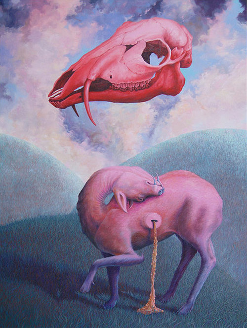 Artist painter Evan Lovejoy