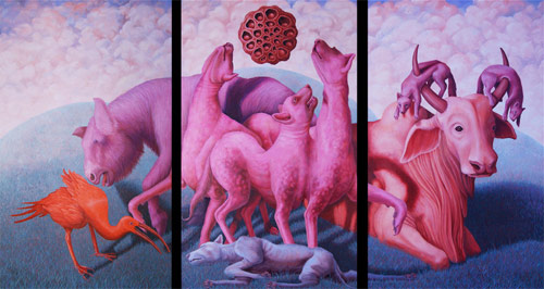 Artist painter Evan Lovejoy