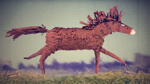 Hundred Waters Thistle stop-motion animation