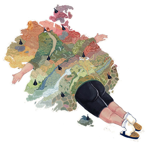 Artist illustrator Jeannie Phan