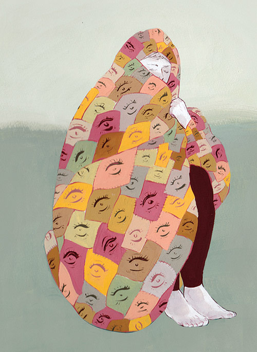 Artist illustrator Jeannie Phan