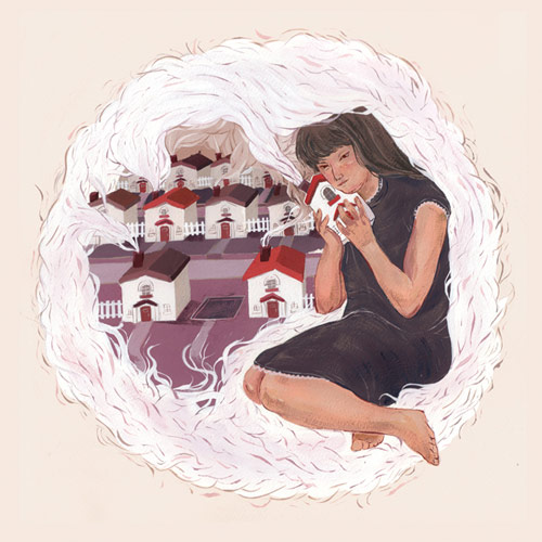 Artist illustrator Jeannie Phan