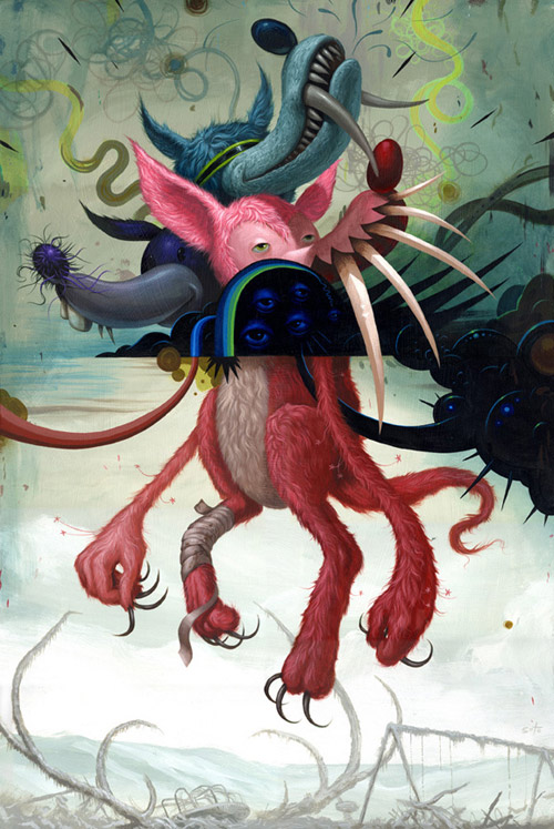 Artist painter Jeff Soto