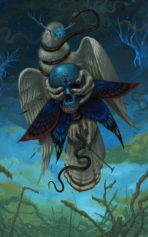 Artist painter Jeff Soto