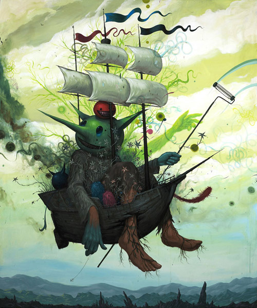 Artist painter Jeff Soto