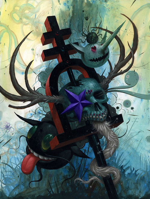 Artist painter Jeff Soto