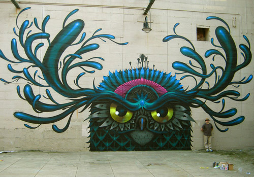Artist painter Jeff Soto