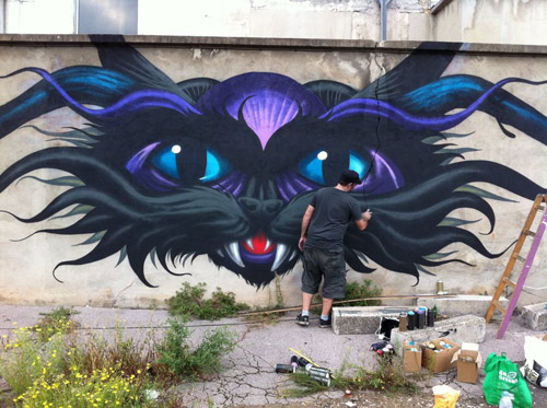 Artist painter Jeff Soto