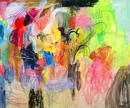 Artist painter Jennifer Sungah Ko