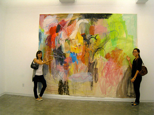 Artist painter Jennifer Sungah Ko