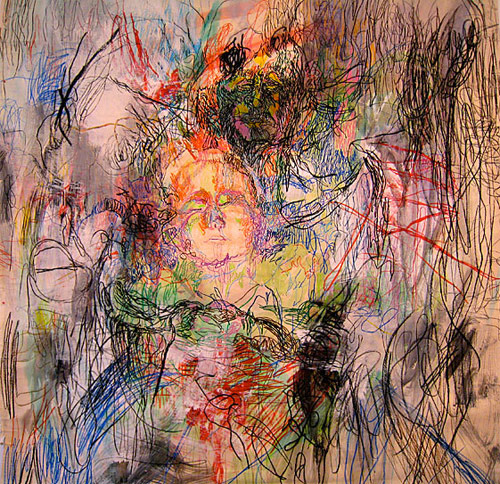 Artist painter Jennifer Sungah Ko