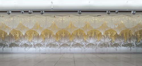 Installation by artist Manuel Ameztoy