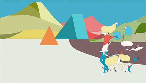 Hiraoka Masanobu animation for Sincho