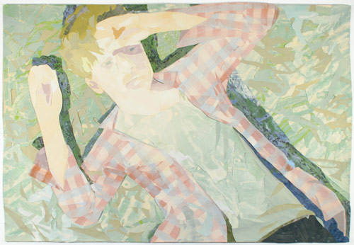 Artist painter Matt Bollinger