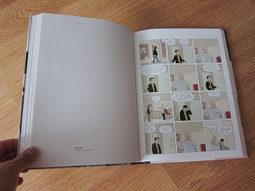 New York Drawings by Adrian Tomine