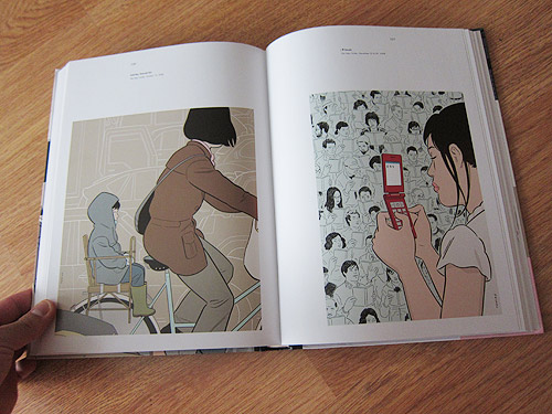 New York Drawings by Adrian Tomine
