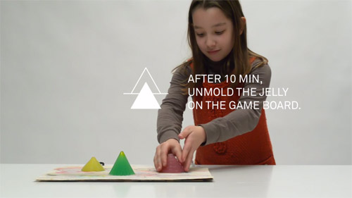 Noisy Jelly by Raphael Pluvinage and Marianne Cauvard