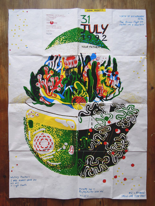 Illustrator Sarah Mazzetti