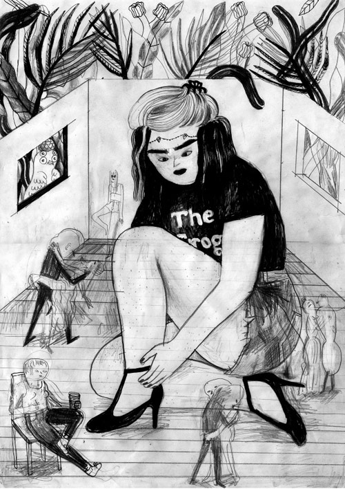 Illustrator Sarah Mazzetti