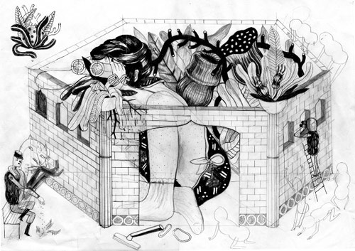 Illustrator Sarah Mazzetti