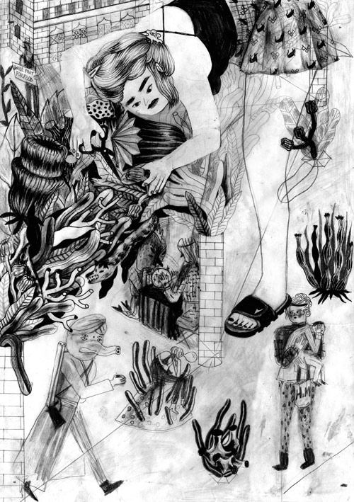 Illustrator Sarah Mazzetti