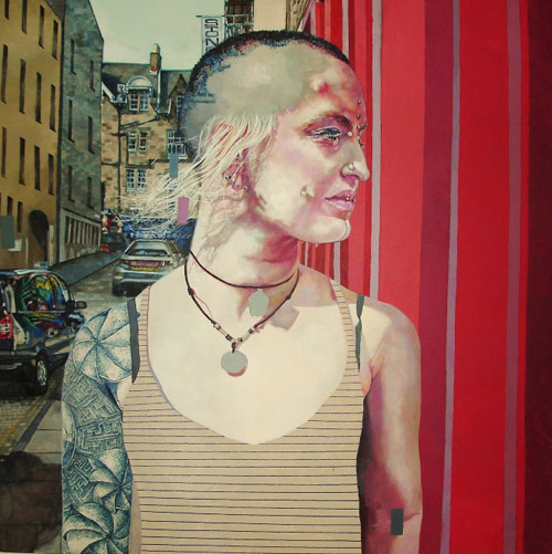 Artist painter Sarah Muirhead