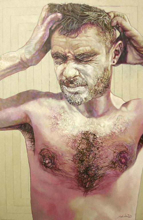 Artist painter Sarah Muirhead