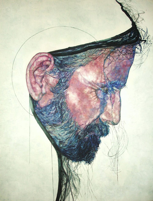 Artist painter Sarah Muirhead