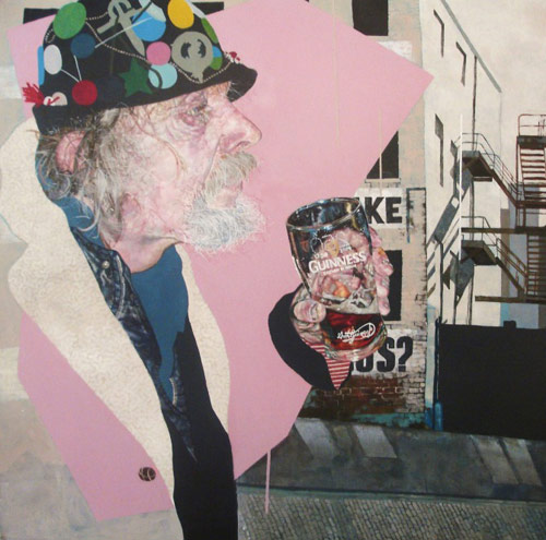 Artist painter Sarah Muirhead