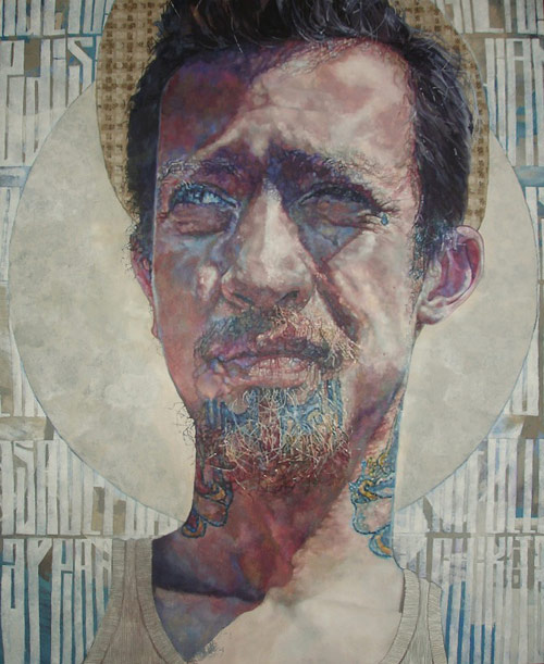 Artist painter Sarah Muirhead