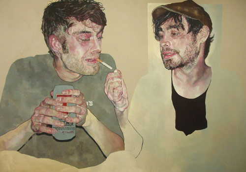 Artist painter Sarah Muirhead