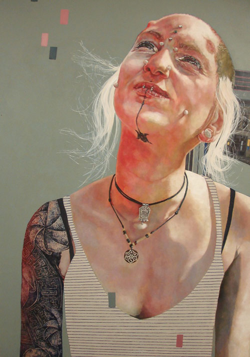 Artist painter Sarah Muirhead