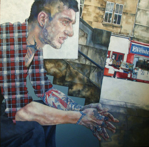 Artist painter Sarah Muirhead