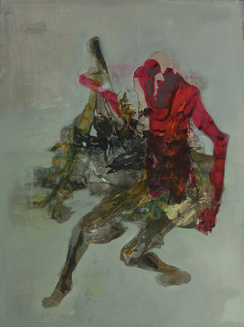 Artist painter Shawki Youssef