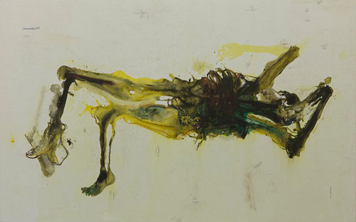 Artist painter Shawki Youssef