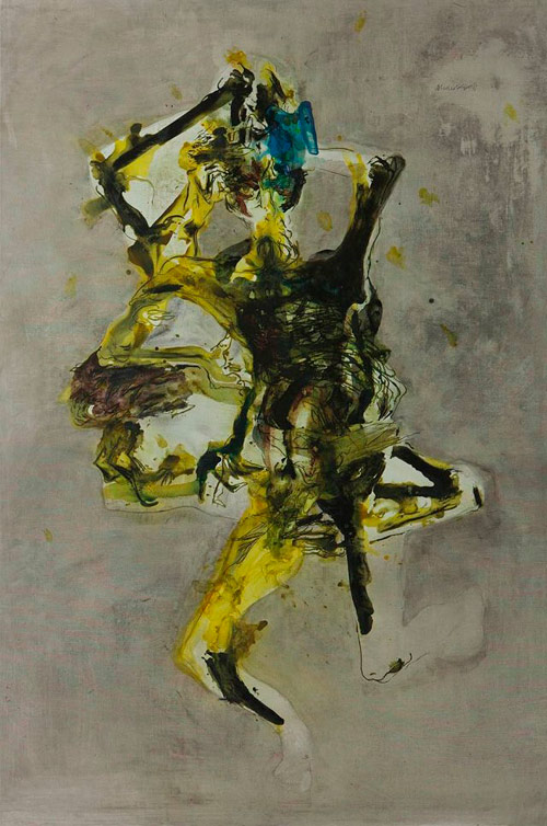 Artist painter Shawki Youssef