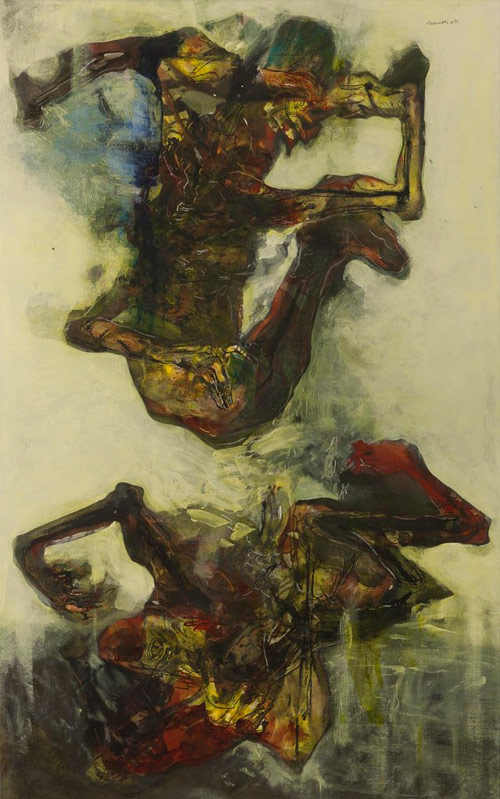 Artist painter Shawki Youssef