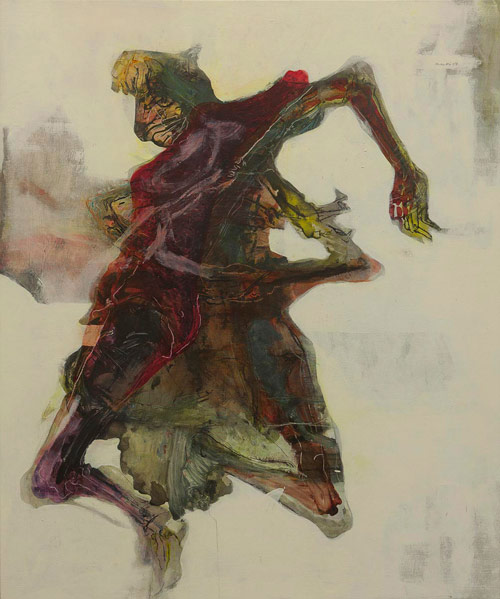 Artist painter Shawki Youssef