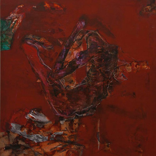 Artist painter Shawki Youssef