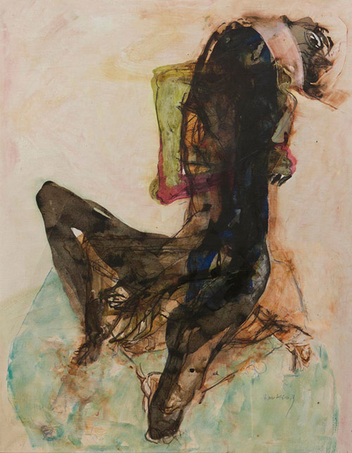 Artist painter Shawki Youssef